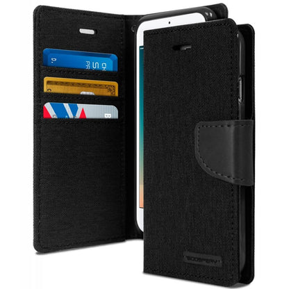 Mercury Canvas Case For Samsung Galaxy Note 20 Ultra Black