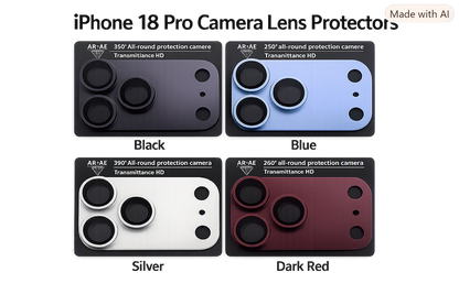 Camera Glass Protection Film For iPhone 18 Pro Max