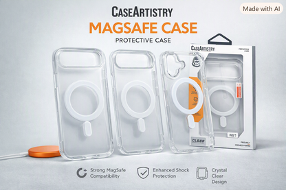 Case Artistry Mag Armor Clear Case For iPhone 17 Pro / 18 Pro - Strong Magnet