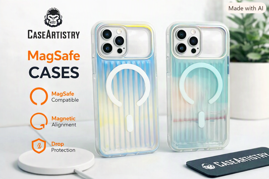 Case Artistry Corrugated Pattern Mag Armor Fusion X iPhone 17 Pro Max / 18 Pro Max