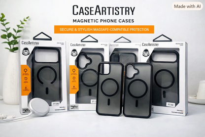 Case Artistry Mag Shield Ghost Matte Case For iPhone 15