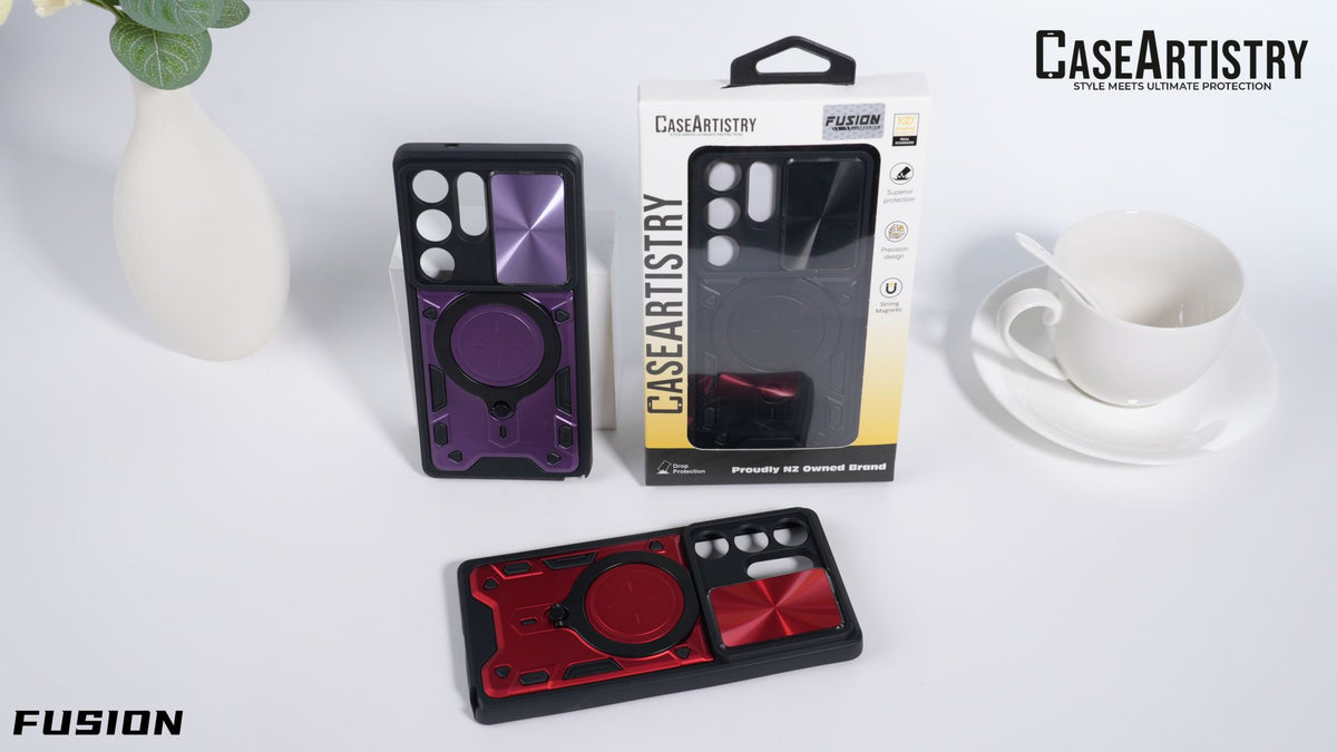 Case Artistry Tough Armor Magnetic Fusion Case For Samsung Galaxy S25 Edge