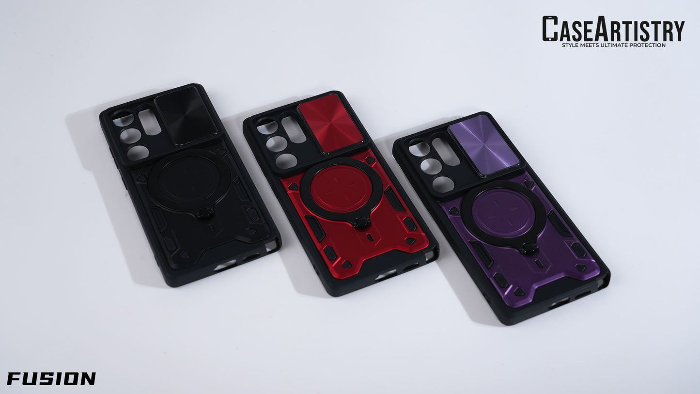Case Artistry Tough Armor Magnetic Fusion Case For Samsung Galaxy A31 4G