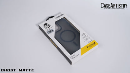 Case Artistry Mag Shield Ghost Matte Case For Samsung S26 Ultra Matte Black