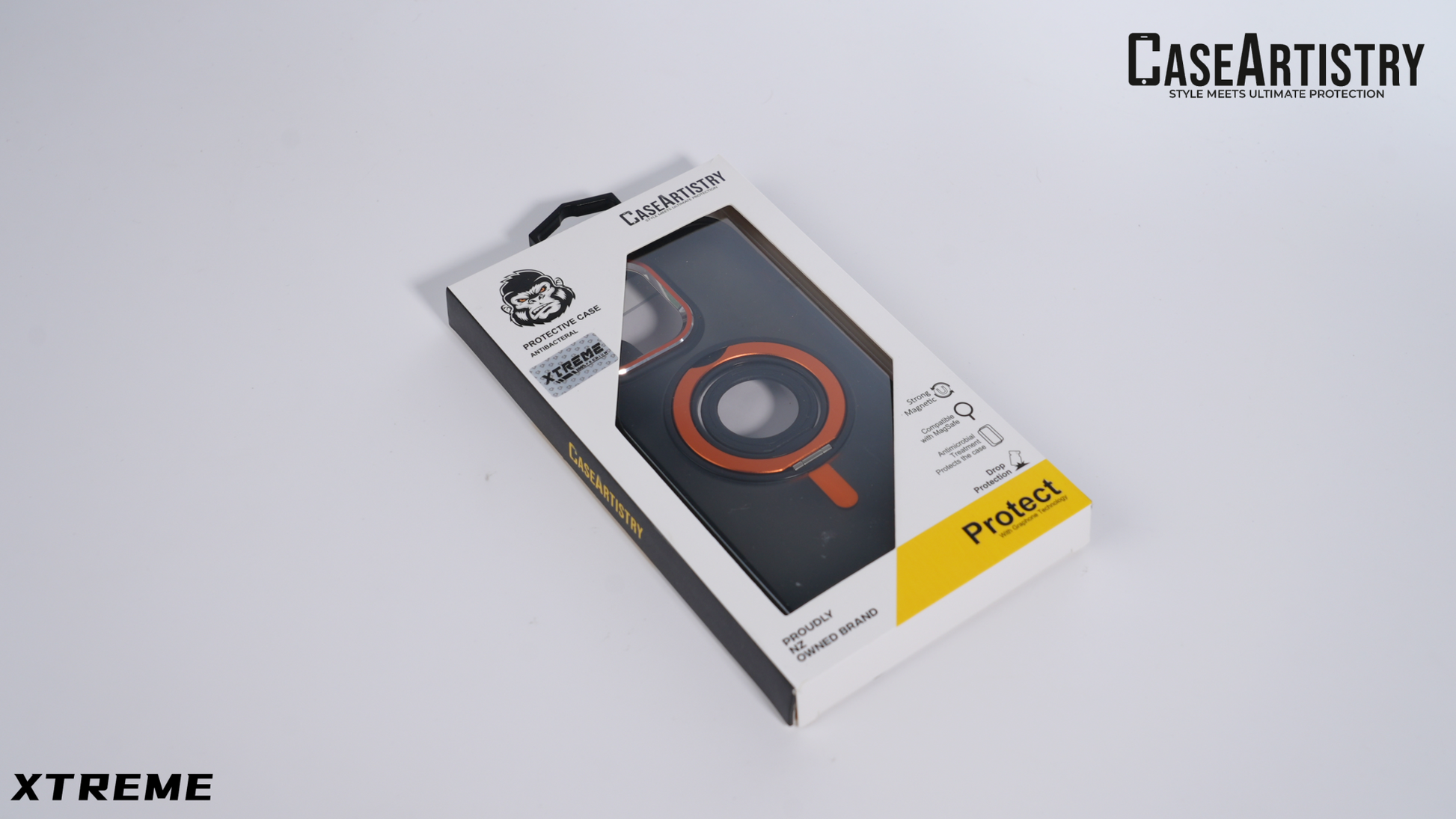 Case Artistry Mag Shield Ghost Matte Case For iPhone 11 Pro Max