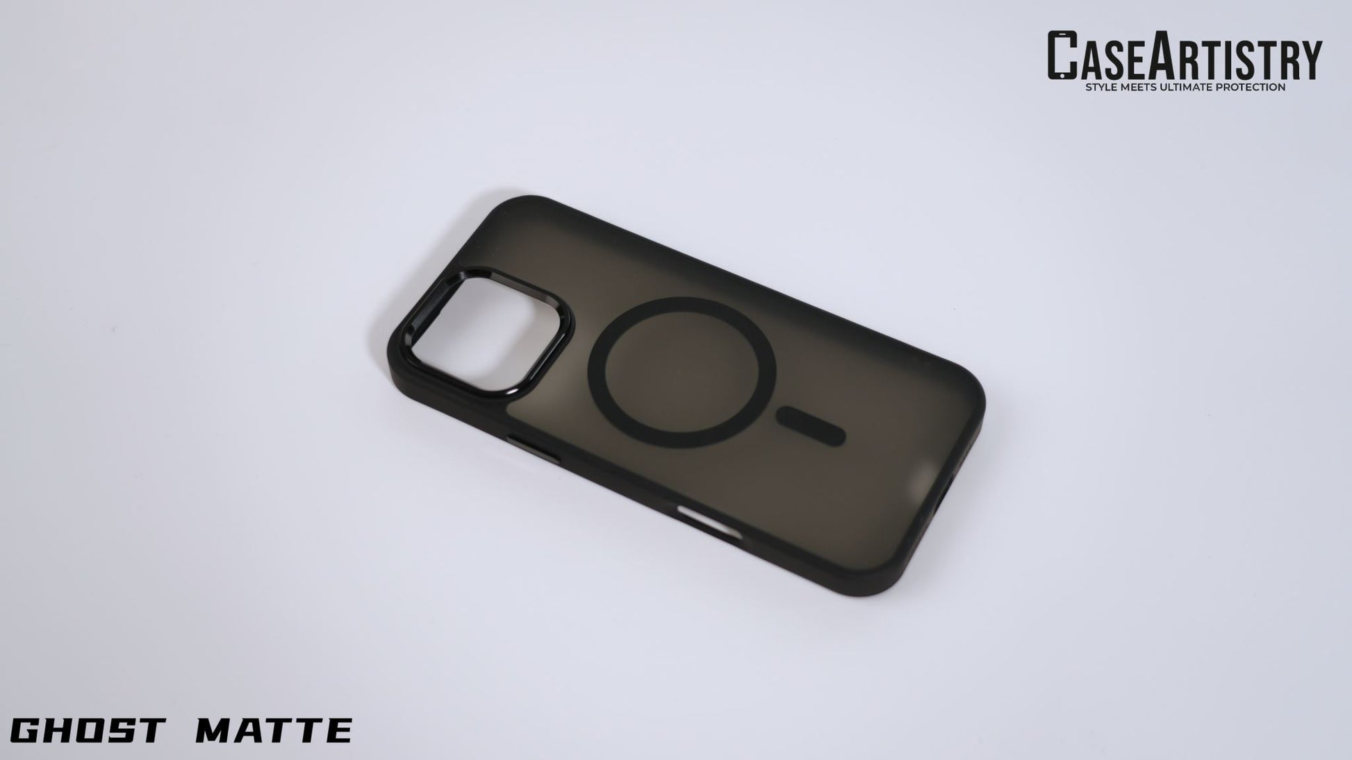 Case Artistry Mag Shield Ghost Matte Case For iPhone 11 Pro Max