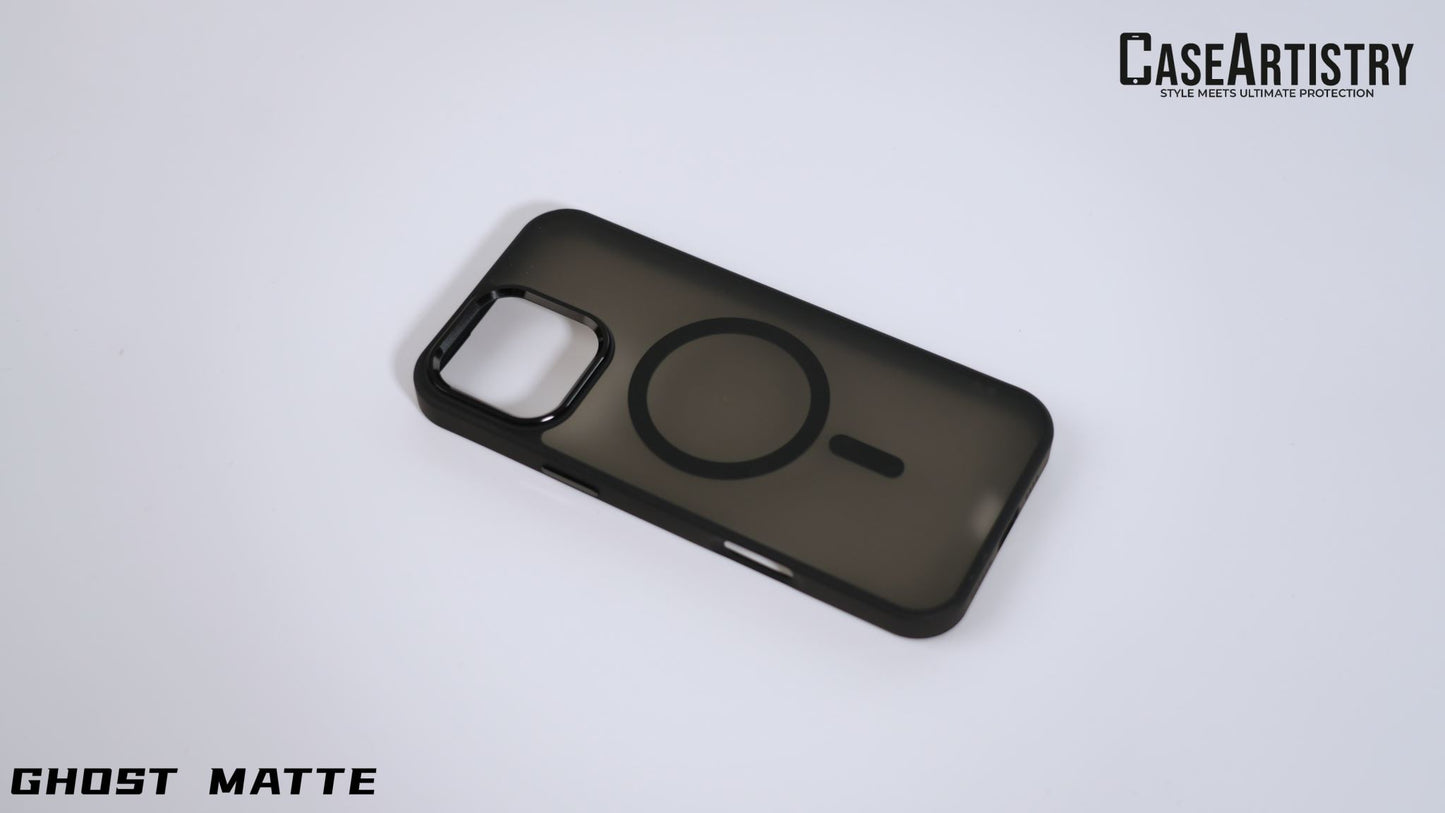 Case Artistry Mag Shield Ghost Matte Case For Samsung S26 Ultra Matte Black