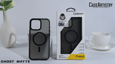 Case Artistry Mag Shield Ghost Matte Case For iPhone 16E