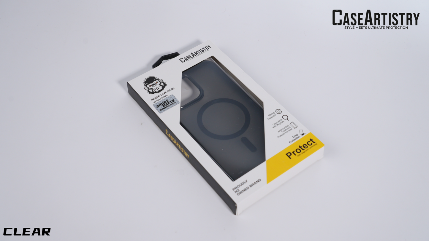 Case Artistry Mag Shield Ghost Matte Case For iPhone 11 Pro Max