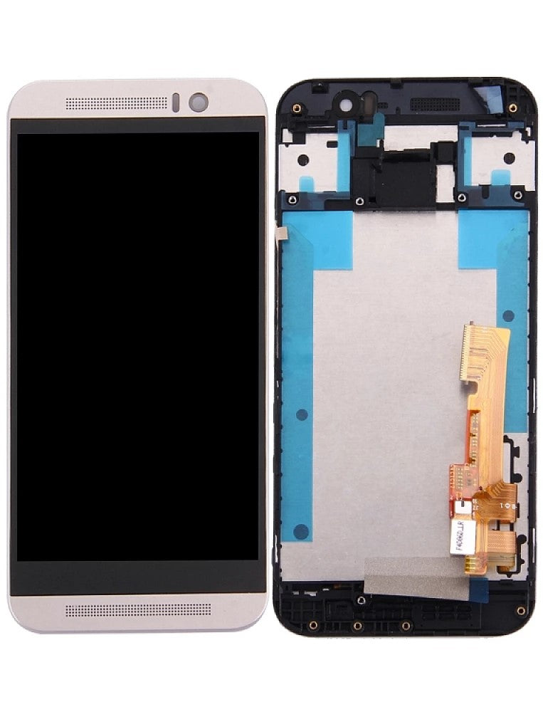 Replacement Lcd Screen With Frame HTC ONE M9 Gold