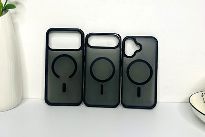 Case Artistry Mag Shield Ghost Matte Case For iPhone 12 Mini Matte Black