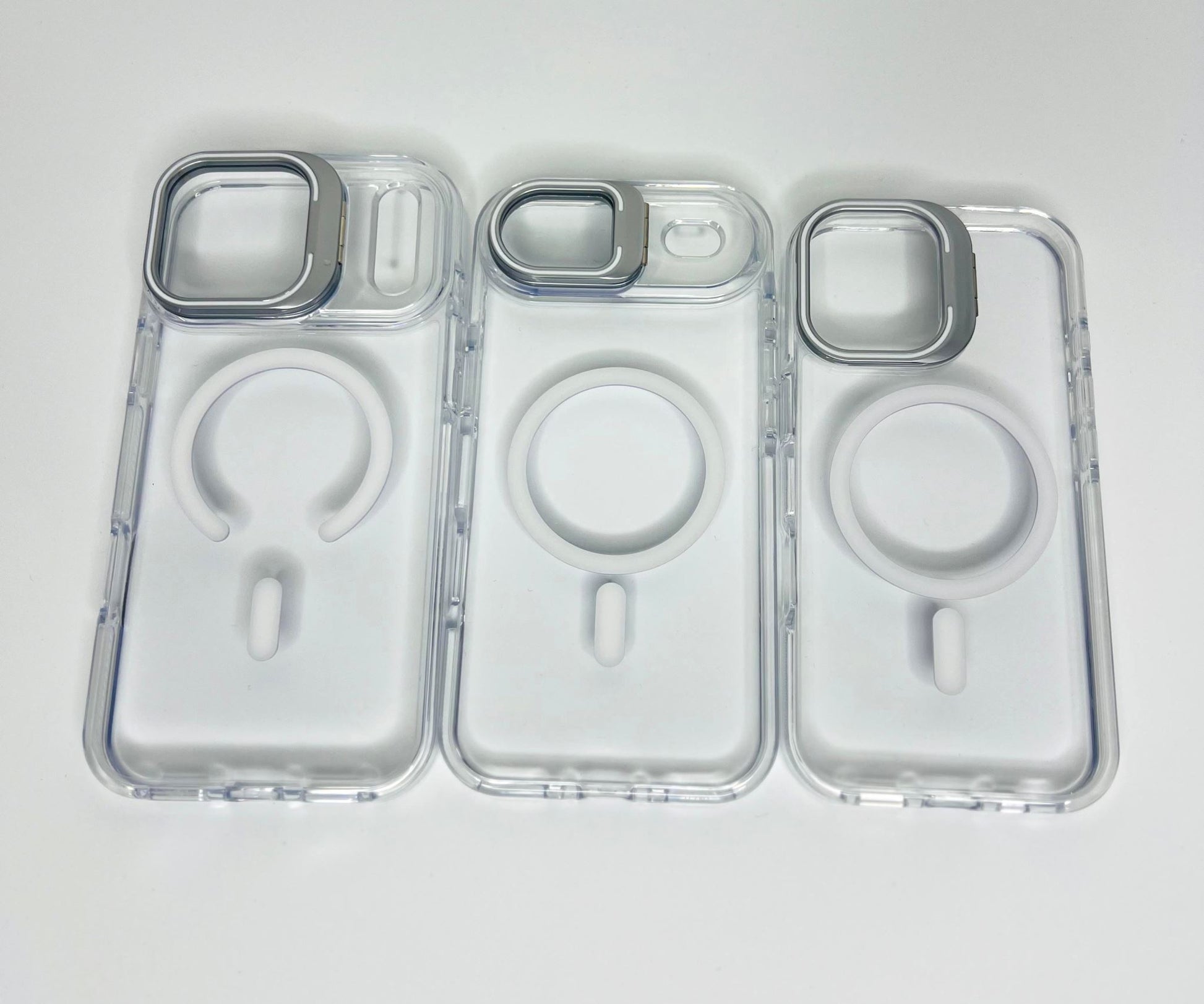 Case Artistry Magsafe Cam Ring Rhino Case For Samsung Galaxy S26 Clear