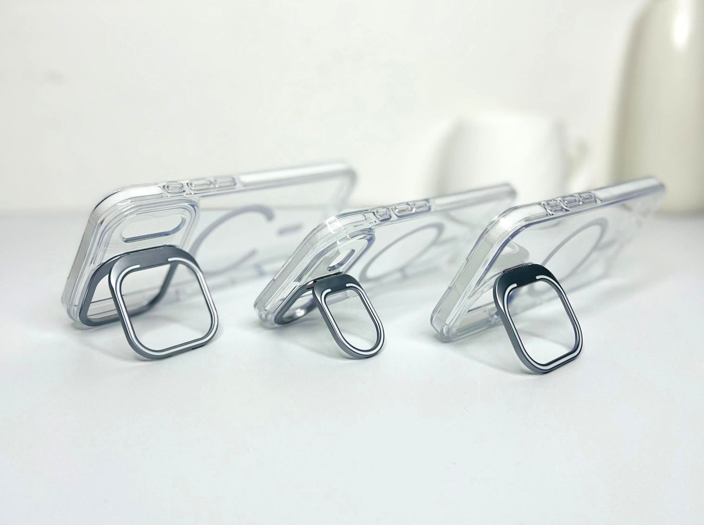 Case Artistry Magsafe Cam Ring Rhino Case For Samsung Galaxy S26 Clear