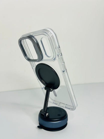 Case Artistry Magsafe Cam Ring Rhino Case For Samsung Galaxy S26 Ultra Clear