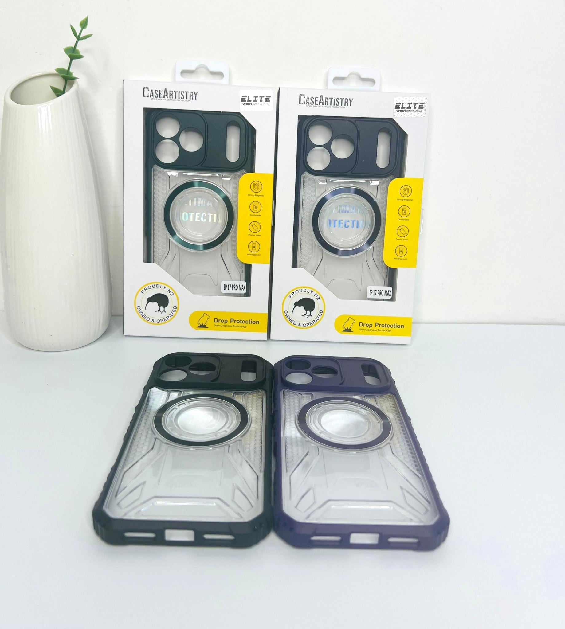 Case Artistry Mag Shield Elite Case For iPhone 17 Pro Max