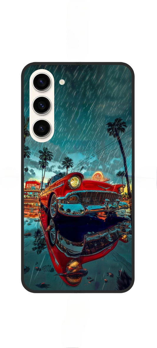 Classic Red Car Printed Snap Case For Oppo Reno 12 Pro (5G) - POD