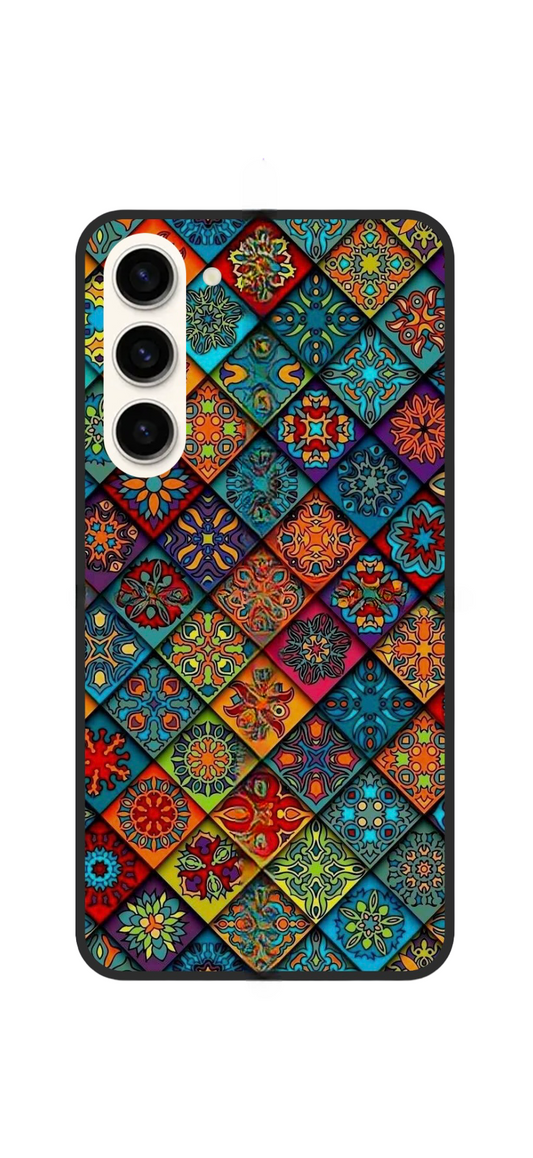 Colorful Patterned Printed Snap Case For Samsung Galaxy A04 (4G)  - POD