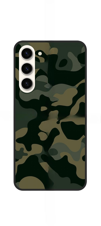 Cameo Green Printed Snap Case For Samsung Galaxy Note 10 Plus - POD