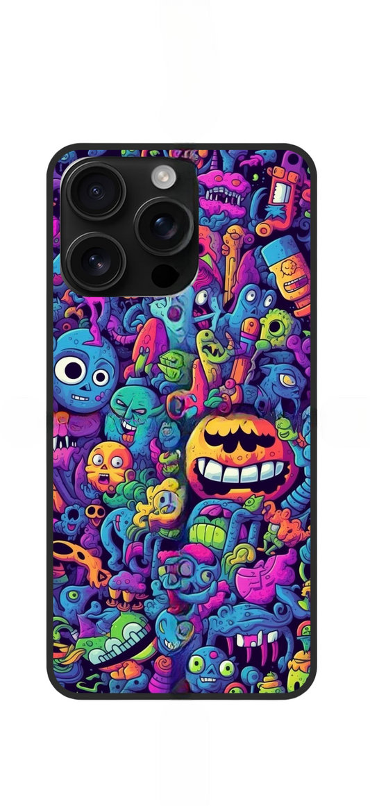 Graffiti Art Printed Snap Case For Samsung Galaxy Note 10 Plus - POD