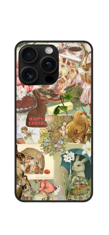 Happy Easter Printed Snap Case For Samsung Galaxy Note 10 Plus - POD