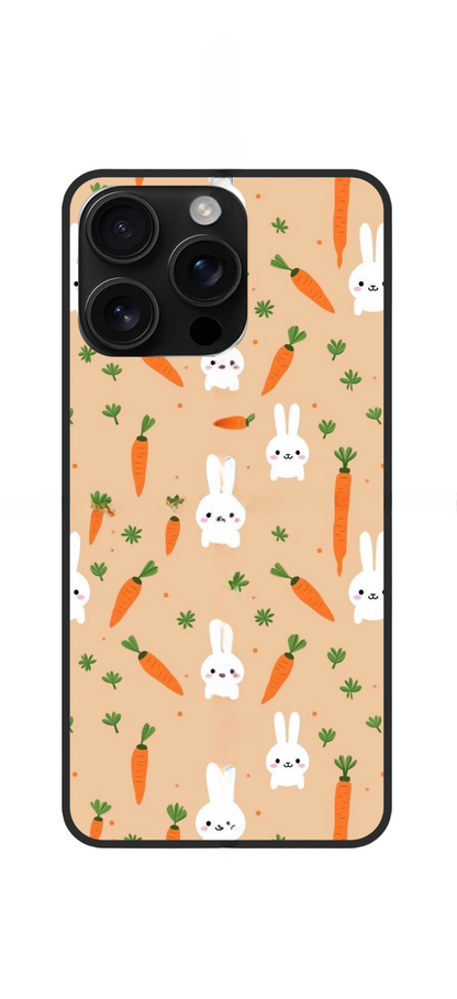 Bunny & Carrot Printed Snap Case For Samsung Galaxy A05S (4G) - POD