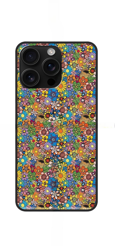 Floral Printed Snap Case For Samsung Galaxy A55 (5G) - POD