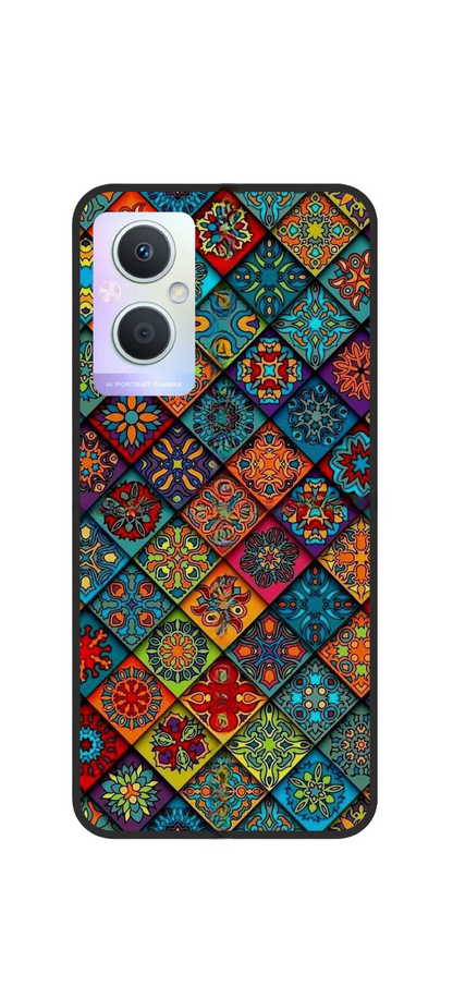 Colorful Patterned Printed Snap Case For Samsung Galaxy A05S (4G) - POD