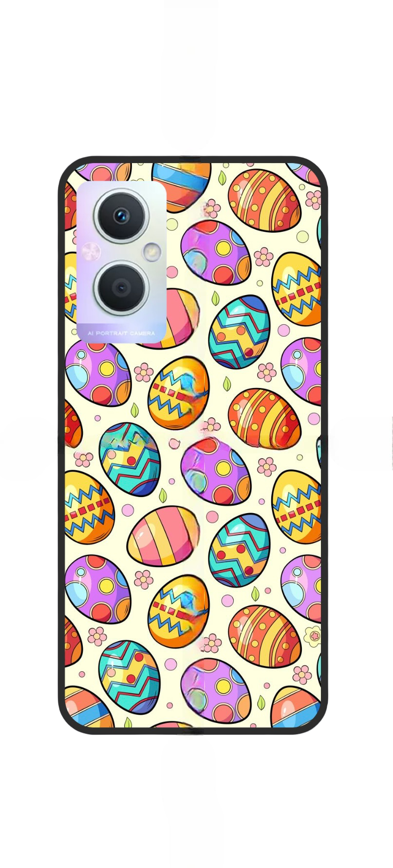 Easter Egg Printed Snap Case For Samsung Galaxy A04 (4G)  - POD