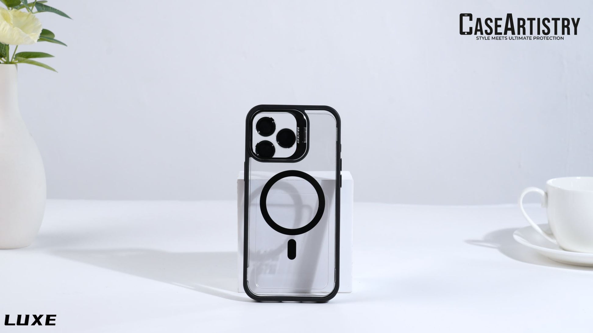 Case Artistry Mag Shield Luxe With Lens Protector For iPhone 11 Pro Max