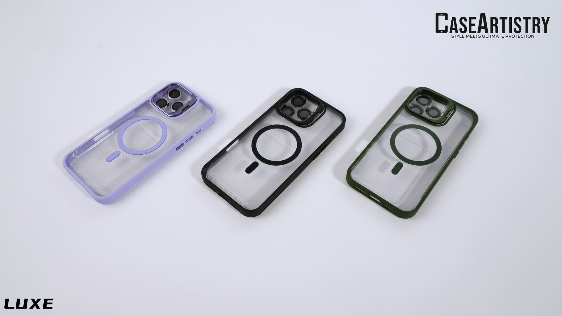 Case Artistry Mag Shield Luxe With Lens Protector For iPhone 16 Plus