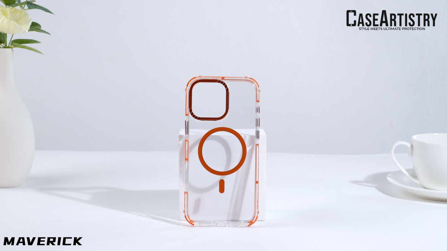Case Artistry Mag Armor Maverick Case For iPhone 15 Pro