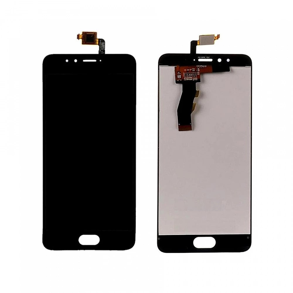 Replacement Lcd Digitizer Screen Meizu M5S Black