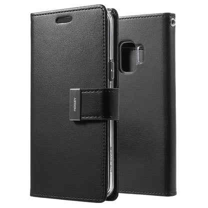 Mercury Rich Diary Wallet Case For Samsung Galaxy Note 9