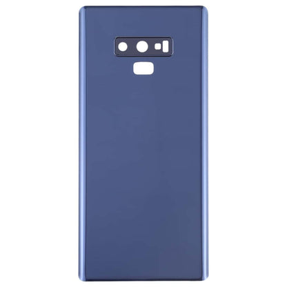 Replacement Back Glass For Samsung Galaxy Note 9 Blue