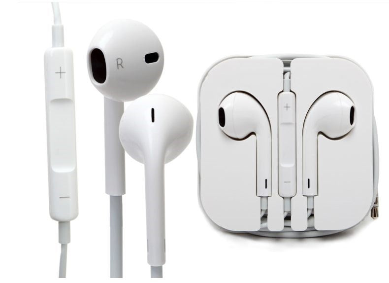Compatible 3.5MM Wired Earphones With Mic and Remote