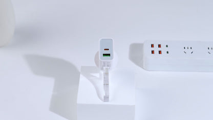 Power UP 20W + 18W USB + C Wall Adapter Charger