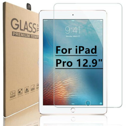 Premium 9H Tempered Glass Protector For iPad Pro 11" 1st / 2nd / 3rd / 4th