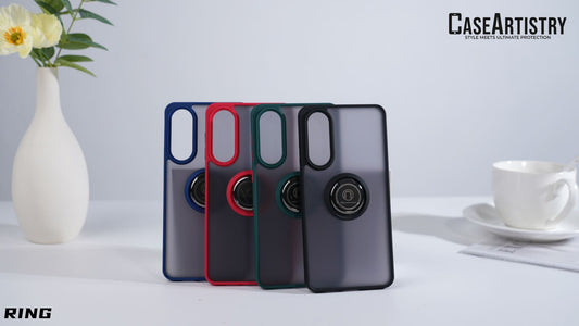 Case Artistry Tough Armor Ring Case For Samsung Galaxy A07 4G