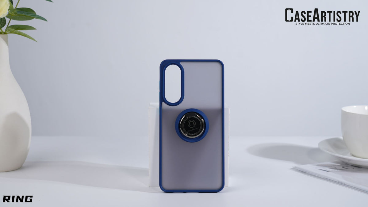 Case Artistry Tough Armor Ring Case For OPPO A6X 5G
