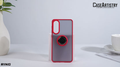 Case Artistry Tough Armor Ring Case For Samsung Galaxy A07 4G