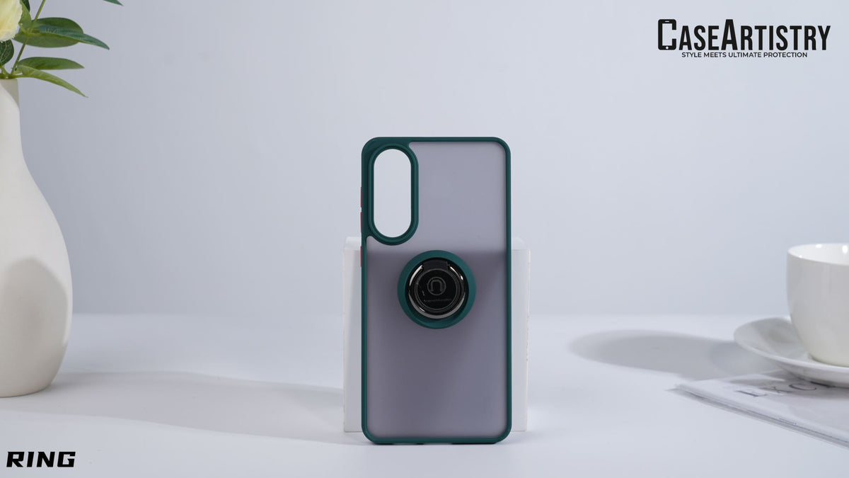 Case Artistry Tough Armor Ring Case For Samsung Galaxy A27 5G