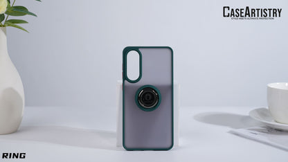 Case Artistry Tough Armor Ring Case For Samsung Galaxy A27 5G