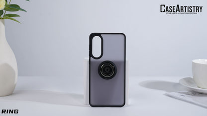 Case Artistry Tough Armor Ring Case For Samsung Galaxy A07 4G
