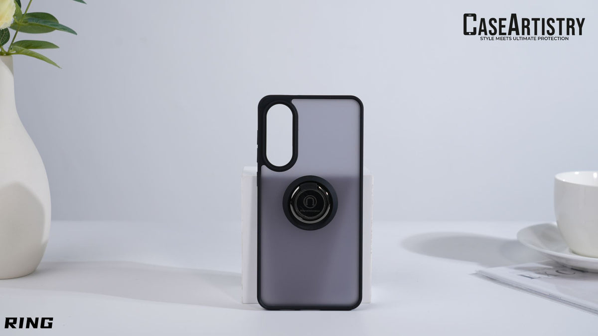 Case Artistry Tough Armor Ring Case For OPPO Reno 16 Pro 5G