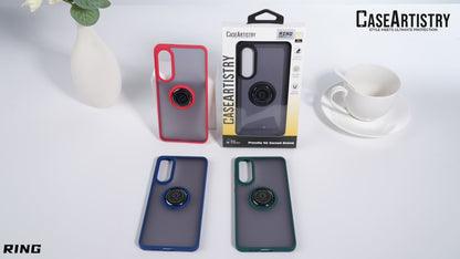 Case Artistry Tough Armor Ring Case For Samsung Galaxy A57 5G
