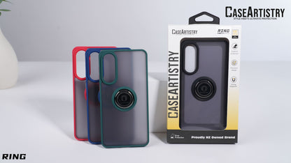 Case Artistry Tough Armor Ring Case For OPPO Reno 16 F 5G