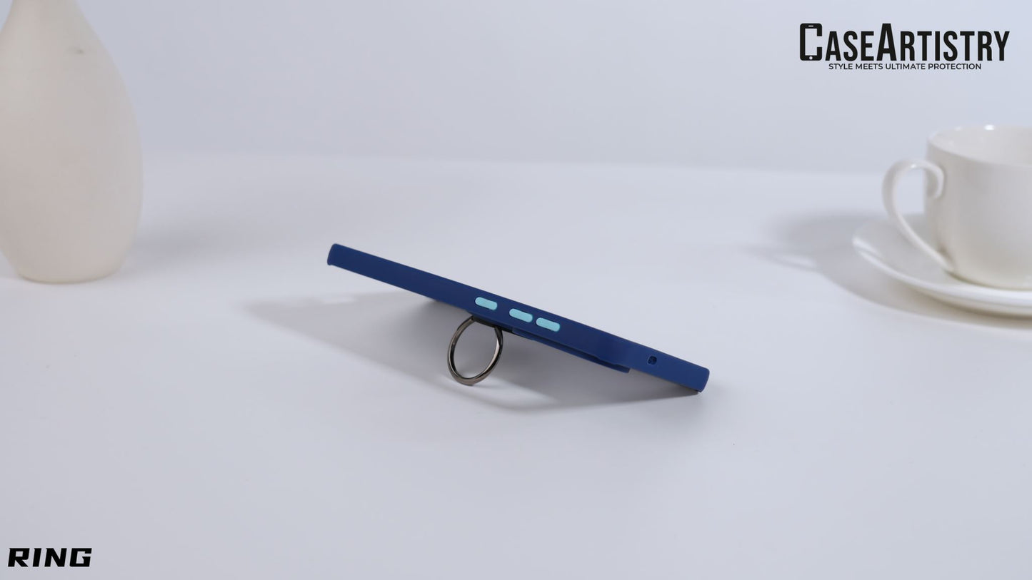 Case Artistry Tough Armor Ring Case For Samsung Galaxy A06 4G