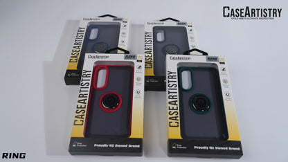 Case Artistry Tough Armor Ring Case For Samsung Galaxy A27 5G