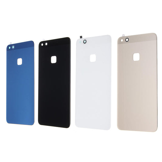 Replacement Back Glass For Huawei P10 Lite Black