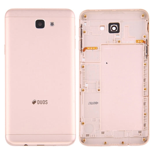 Replacement Back Housing Frame For Samsung J7 Prime Gold